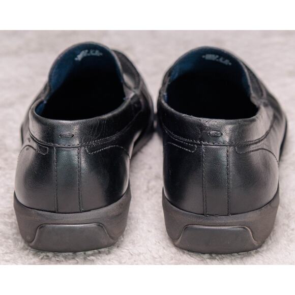 Cole Haan Lovell 2 Black Leather Loafers Grand OS Slip On Mens Size 11 main image 8